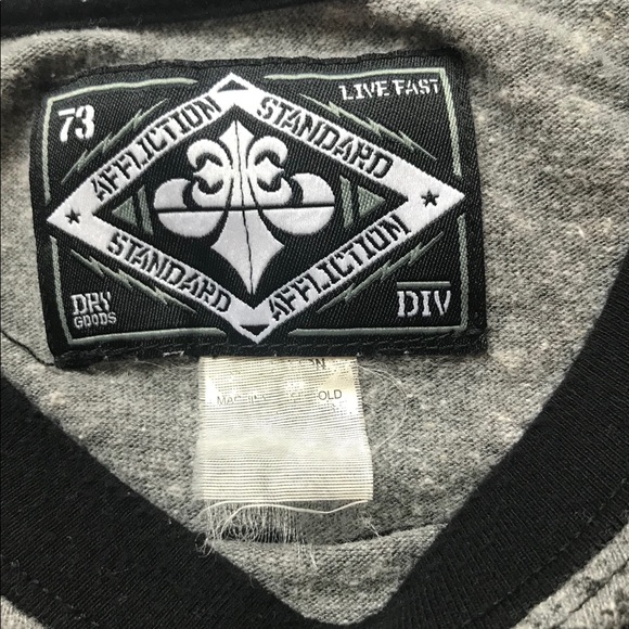 Affliction Tee - Picture 3 of 5